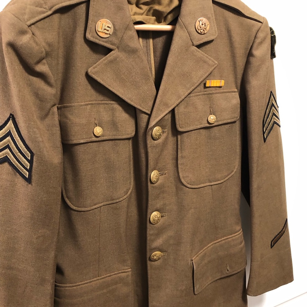 Vintage military jacket